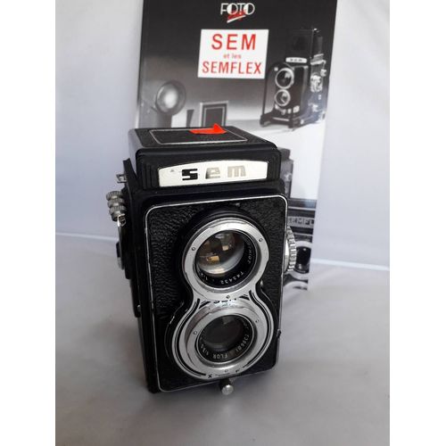 SEM STANDART 3.5 OBJECTIF FLOR BERTHIOT 75 mm 3.5