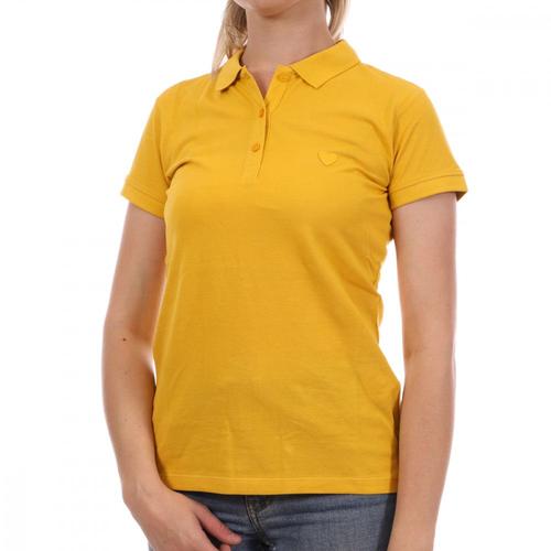 Polo Jaune Femme Teddy Smith Picolo