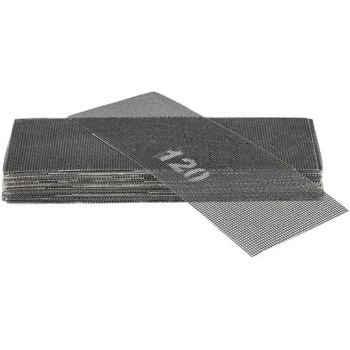 KALANKA-® Lot de 10 disques abrasifs pour ponceuse à plâtre pour le ponçage des cloisons sèches 120