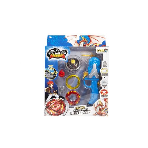 Infinity Nado Toupie Non-Stop Battle Deluxe Fiery Dragon