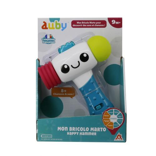 Auby Mon Bricolo Marto - 9m+