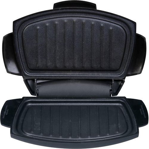 KALANKA-- Express Grill - Cuiseur gril double face pour Micro-Ondes, Accessoire Grillades de Viandes, Poissons et Croque-Monsieur, revêtement antiadhésif, facile a nettoyer, passe au Lave-Vaisselle