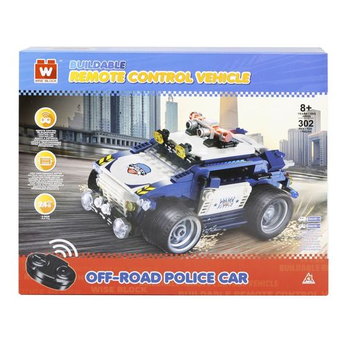 Wise Block Jeep Police Rc