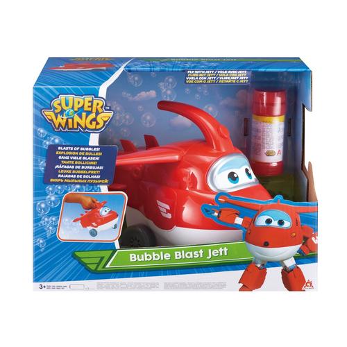 Super Wings Avion Jett À Bulles-Auldey