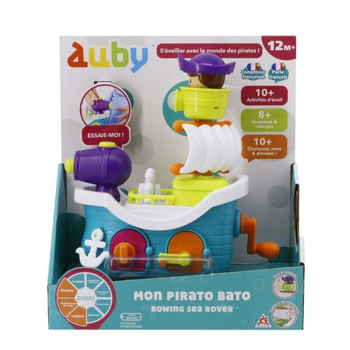 Auby Mon Pirato Bato - 12m+