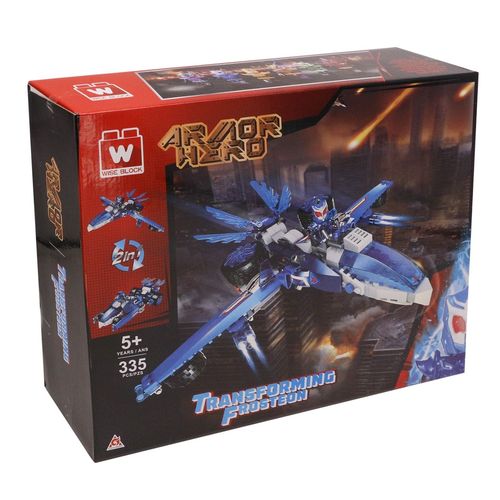 Wise Block Véhicule Transform 2 En 1 Frosteon