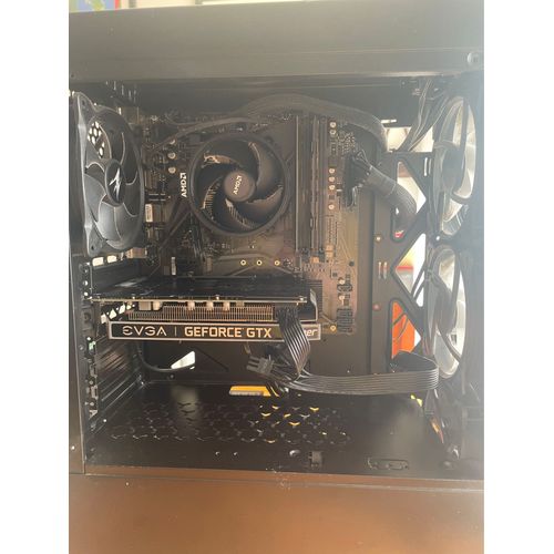 PC Gamer AMD Ryzen 5-4600G - 4.2 Ghz - Ram 12 Go - SSD 500 Go + HDD 1 To