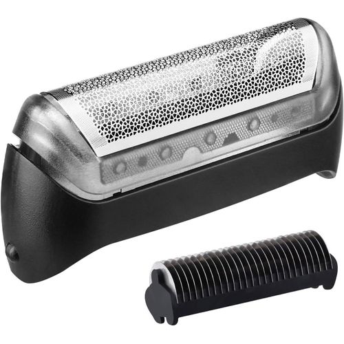 KALANKA-Remplacement de Rasoir, Têtes de Rasoir Compatible avec Braun Série 10B / 20B 1 190 180 170 Cruzer, Rasoir Rechange 10B/20B Noire pour Rasoir, Tête De Rechange pour Rasoir Électrique