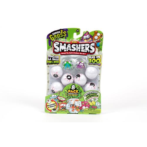 Auldey Toys Pack De 8 Smashers S2