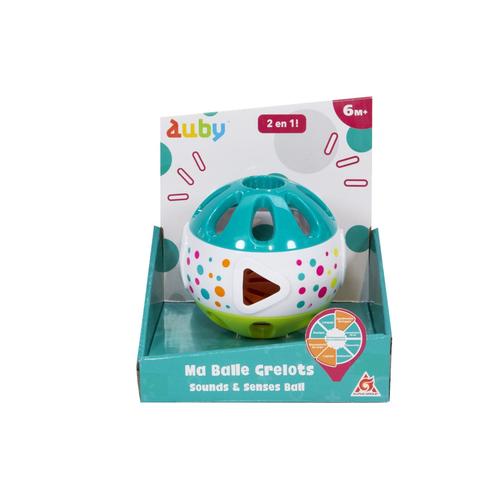 Auby Ma Balle Grelots - 6m+