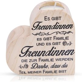 KALANKA-Chandelier Cadeaux d'amis,Chandelier en Forme De C?ur Cadeaux d'anniversaire De Meilleure Amie,Chandelier en Bois Forme De C?ur,Chandelier De St Valentin,Cadeau d'anniversaire pour Famille de