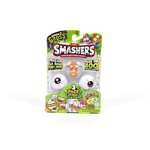 Auldey Toys Pack De 3 Smashers S2