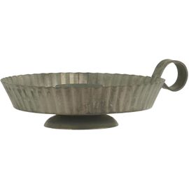 KALANKA-IB Laursen - Chandelier - Pour bougies tubulaires (Ø : 3,8 cm) - Métal - Dimensions (l x H x L) : 13 x 5 x 16,5 cm.