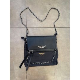 Sac Zadig & Voltaire noir rock