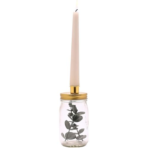 Kalanka-Love Story Bougeoir Mason En Pot ¿ Parfait Pour Les Mariages, La Décoration D'intérieur, Les Soirées, La Saint-Valentin, La Décoration Romantique