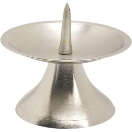 KALANKA-Chandelier à Disque Ø9cm Laiton nickelé Chandelier d'autel avec épine 10724