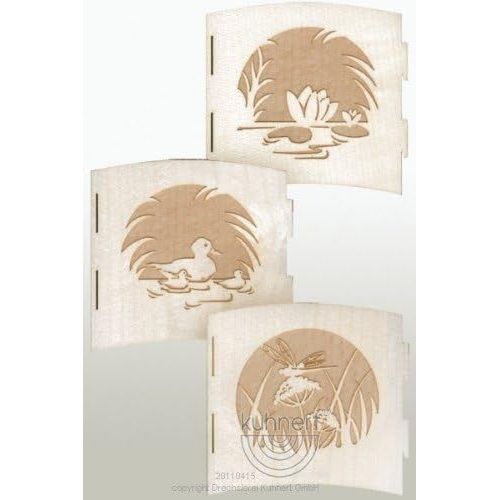 Kalanka-Vache Nert Motif Set De Lampes De Jardin Gartenteich
