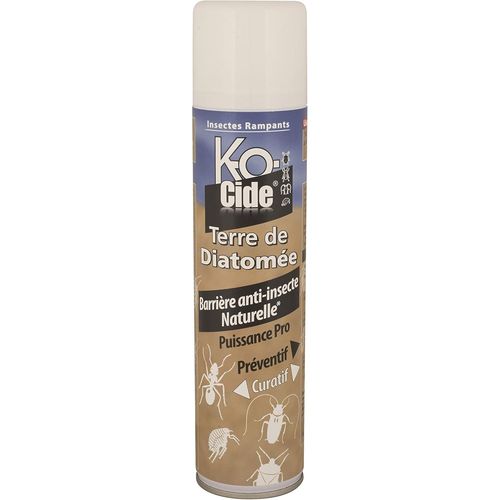 KALANKA-K-OCIDE - Terre de Diatomée - Insectes Rampants - Produit Naturel - Action Mécanique - 400 ml, voir photo