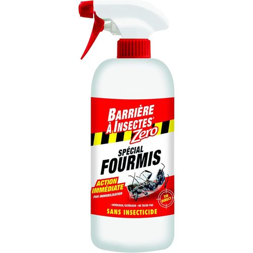 KALANKA-Zero Insecticide, Spécial Fourmis, Action Immédiate, Fabriqué en France, Vaporisateur, Prêt à l'emploi - 1 L, nc