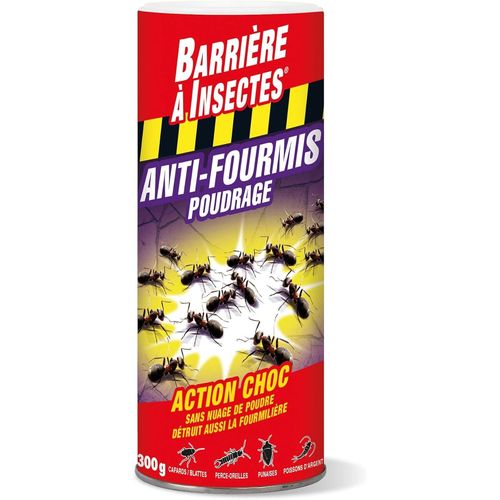 KALANKA-BARRIERE A INSECTES BARFOP300N Anti-Fourmis Poudrage 300 g, Non Applicable