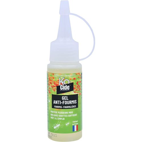 Kalanka-K-Ocide - Gel Anti-Fourmis - Appât En Gel Prêt À L'emploi - Réutilisable - 50 Ml 
