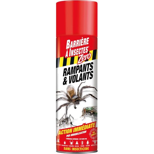 KALANKA-Zero Insecticide, Rampants et Volants, Prêt à l'emploi, Aérosol - 400 ML, nc