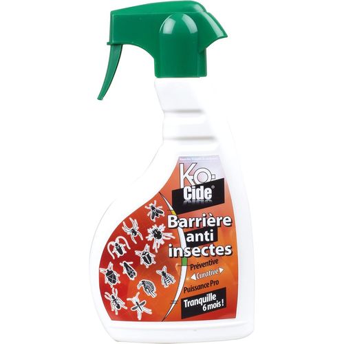 KALANKA-K-OCIDE - Barrière Anti-Insectes - Volants & Rampants - Polyvalent - 500 ml