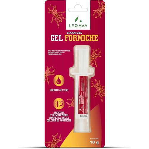 KALANKA-Gel fourmis [prêt à l'emploi] ¿ 10 g seringue ¿ Insecticide fourmis avec appât puissant attractif ¿ Appât fourmis pour usage intérieur/extérieur ¿ Protection longue durée ¿ anti fourmis pour