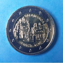 2 Euros Espagne 2025 Salamanque/ Salamanca