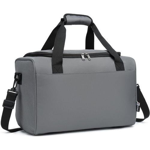 KALANKA-Sac de Voyage Ryanair 40x20x25cm Léger Sac Cabine à Main avec Bandoulière 20L (Gris)