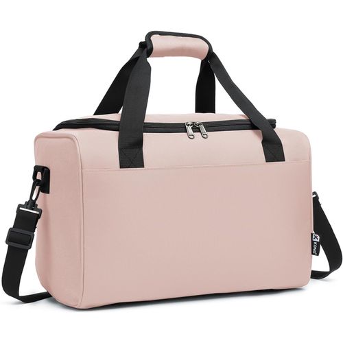KALANKA-Sac de Voyage Ryanair 40x20x25cm Léger Sac Cabine à Main avec Bandoulière 20L (Rose)