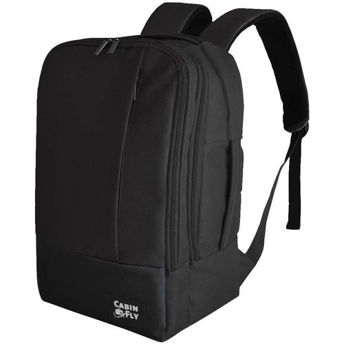 KALANKA-Bellanca 40x20x25 cm Ryanair Sac à Dos Bagage à Main 40x25x20 cm Sac Sous La Selle (Noir)