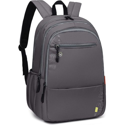 KALANKA-Ryanair Sac à dos de voyage, 40 x 20 x 25 cm, extensible, pour ordinateur portable de 15,6 pouces, pour les affaires, les voyages, l'ordinateur portable, Gris - 40 x 20 x 25 cm