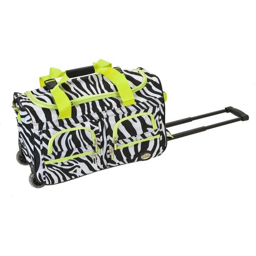 KALANKA-Melbourne Valise Rigide Extensible à roulettes pivotantes, 22