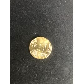 Pièce Rare 50 Cents Rf Marie Curie -