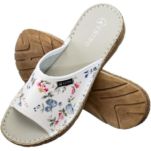 Kalanka-Pantoufles Femme Chausson Chaud - Chausson Feutre Femme Mules Feutre Avec Semelle Antiderapante F03