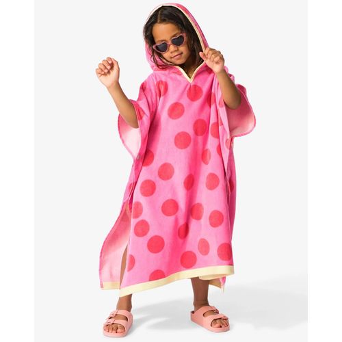 Hema Poncho Enfant 6-12 Ans Coton Raie