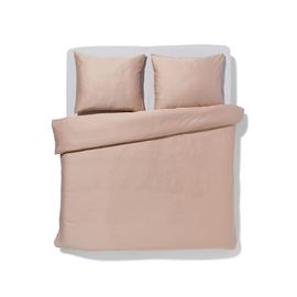 Hema Housse De Couette Satin 240x200/220 Unie Taupe (Taupe)