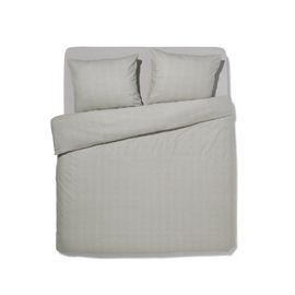 Hema Housse De Couette Flanelle 240x200/220 Melange Grey (Gris Clair)