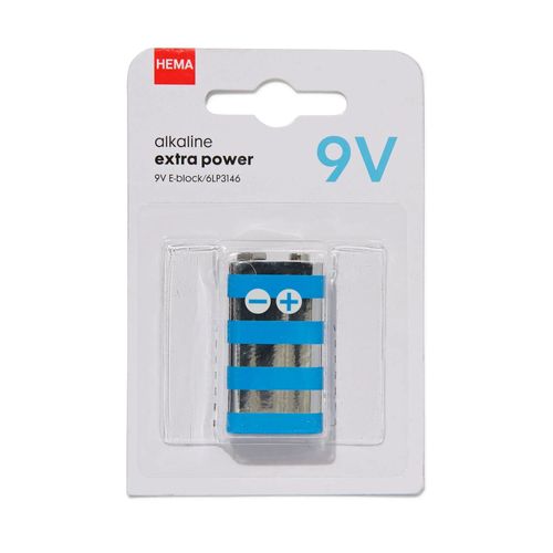 HEMA Pile 9V Alcaline Extra Power