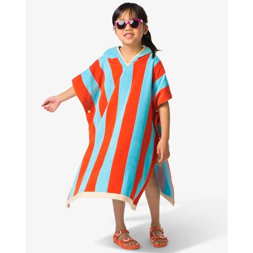 Hema Poncho Enfant 6-12 Ans Coton Pieuvre