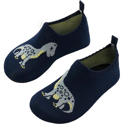 Kalanka-Chausson Enfant Pantoufle Bebe D'intérieur Antidérapantes Chaussures De Semelle Maison Pantoufle Intérieur Garcon Slipper Unisex