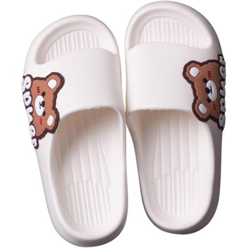 Kalanka-Claquettes Femme Confortable Maison,Chaussures Piscine, Tongs De Plage,Pantoufles D'extérieur