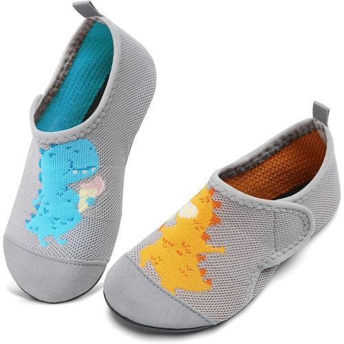 Kalanka-Chausson Enfant Pantoufle Bebe D'intérieur Antidérapantes Chaussures De Semelle Maison Pantoufle Intérieur Garcon Slipper Unisex