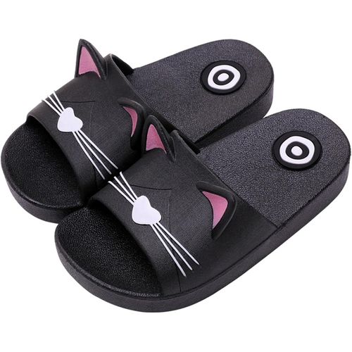 Kalanka-Claquettes Adultes Enfants Été Antidérapantes Sandales Douche Légères Douces Chaussures Maison Piscine Plage