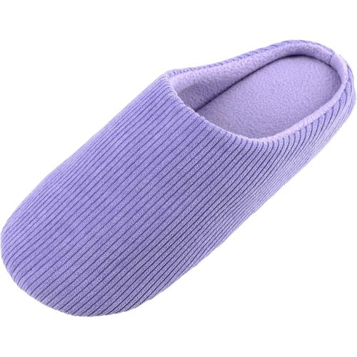 Kalanka-Pantoufles Femmes Hommes Chaussons En Mousse À Mémoire Chausson Hiver Accueil Slippers Mixte Adulte Eu36-47