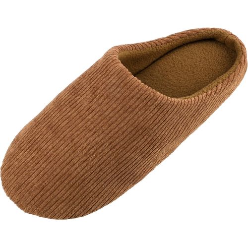 Kalanka-Pantoufles Femmes Hommes Chaussons En Mousse À Mémoire Chausson Hiver Accueil Slippers Mixte Adulte Eu36-47