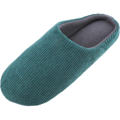 Kalanka-Pantoufles Femmes Hommes Chaussons En Mousse À Mémoire Chausson Hiver Accueil Slippers Mixte Adulte Eu36-47