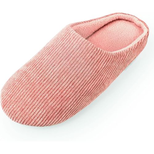 Kalanka-Pantoufles Femmes Hommes Chaussons En Mousse À Mémoire Chausson Hiver Accueil Slippers Mixte Adulte Eu36-47