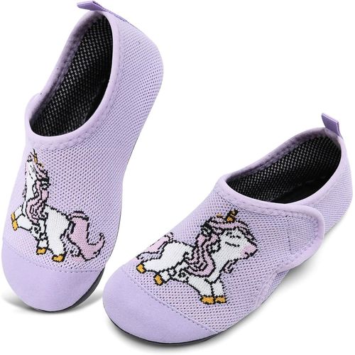 Kalanka-Chausson Enfant Pantoufle Bebe D'intérieur Antidérapantes Chaussures De Semelle Maison Pantoufle Intérieur Garcon Slipper Unisex